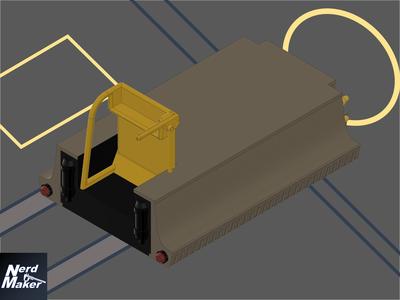 Rebel Hangar Equipment – 1/12, 1/18 and 1/72 scale