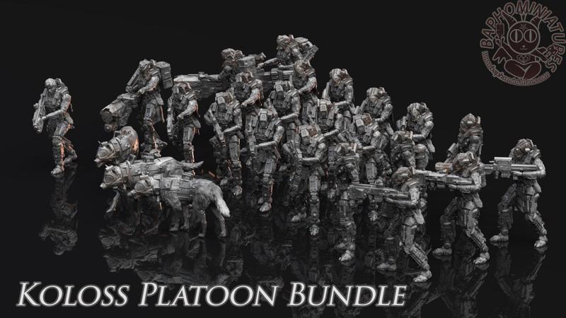 Infantry- Koloss Platoon