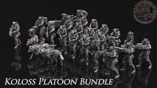 Infantry- Koloss Platoon