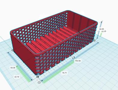 Tiny basket – Cesta – Caja – Box