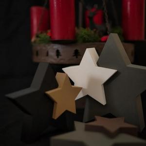 Tom’s Christmas Star Decoration, super easy to print in Vase Mode