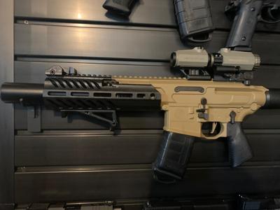 Simple forgrip for SIG or AR15 to MLOK