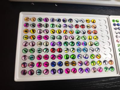 Simulated Snake Eye Placement Tray 6mm and 8mm