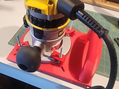 Micro Jig Router Jig for Matchfit clamps