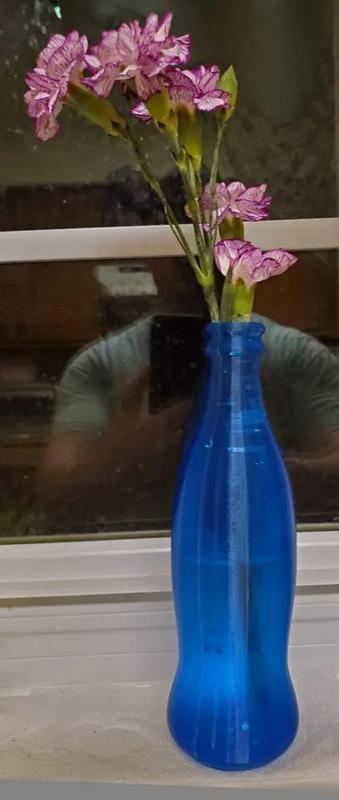 Cola Bottle Vase