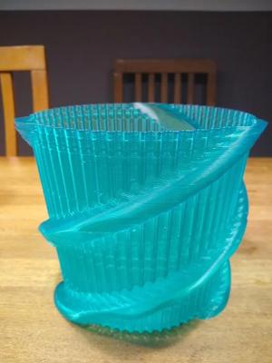 Spiral Flower Pot