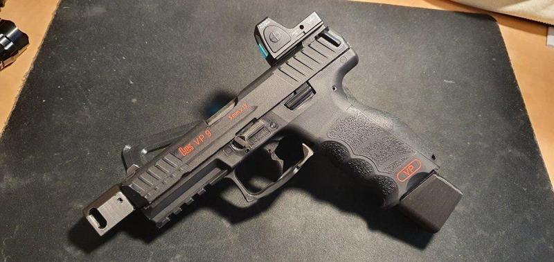 Airsoft VP9 Pistol Compansator