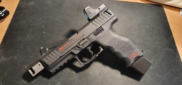 Airsoft VP9 Pistol Compansator