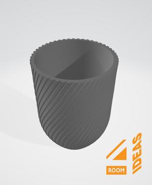 Bullet Planter Pot 3 – hanging planter + stands