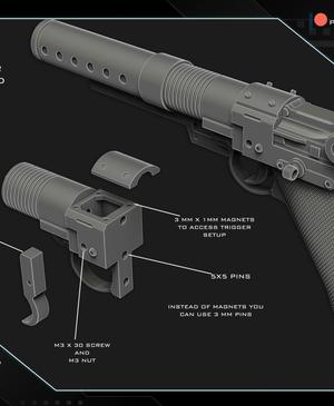 A180 blaster