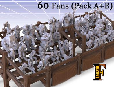 Fans Full Pack – Pack A and B