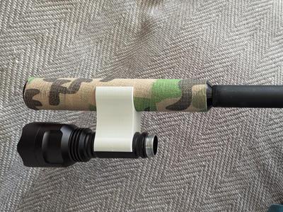 CREE XP-L Torch Bracket for 31mm Silencer PCP