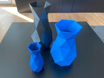 Triangularity Vase