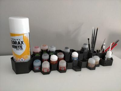 Citadel Colour paint and tools Rack
