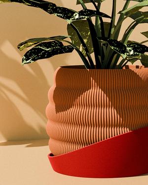 Hive Planter Pot