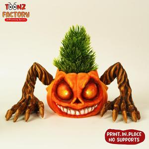 Haunted Pumpkin