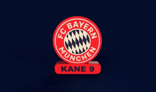 Bayern Munich Sign – LED Strip Compatible