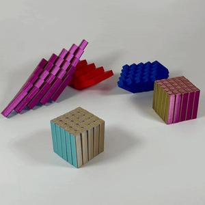 Wobble Pixels Fidget Flexible Toy Print in Place
