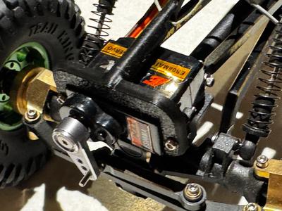 AX24, SCX24 & other 1/24 servo limiting strap