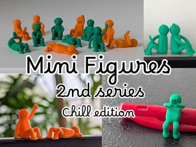 Mini figures 2nd series – Chill edition