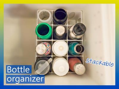 Bottle organizer – stackable