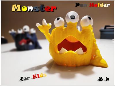Monster - Pen Holder for Kids