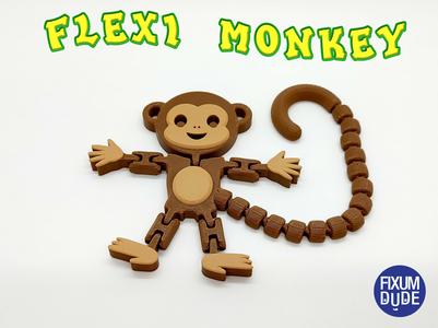 Flexi Articulated Monkey