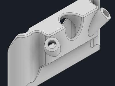 FPV Drone Antenna Mount