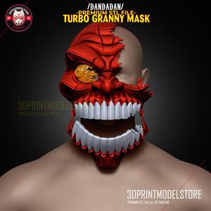Dandadan Okarun Turbo Granny Mask - Anime Cosplay