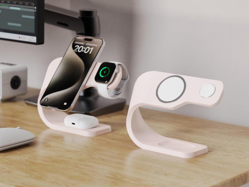 ArcDock: All-in-One Apple Device Dock