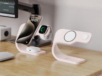 ArcDock: All-in-One Apple Device Dock