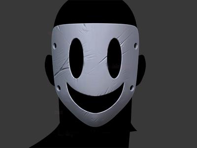 Sniper Mask Cosplay