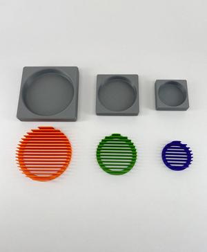 Desk Organizers Modular Stacking Set of Holders and Racks