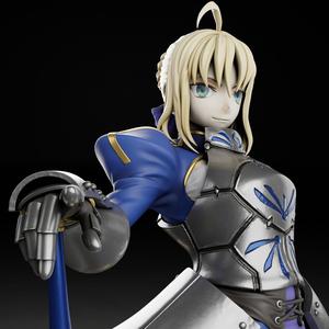 Arthuria Pendragon  Saber – Fate