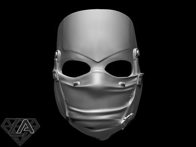 Call of Duty MW 2019 Nikto Mask