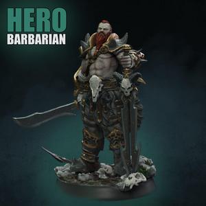 HERO BARBARIAN