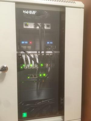 10 inch rack project