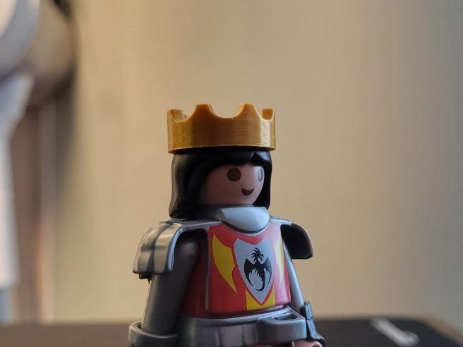 Playmobile crown