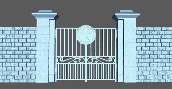 MARVEL LEGENDS X-MEN X-MANSION GATE