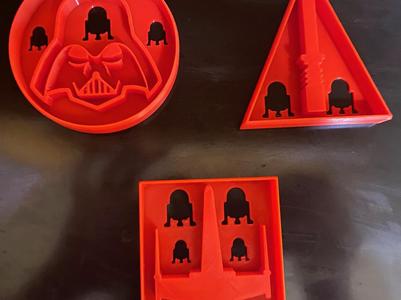 Starwars cookie cutter