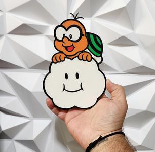 Super Mario Brothers Lakitu