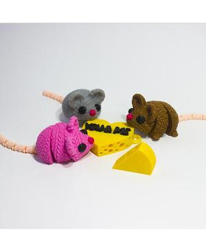 Flexible Wool Mouse