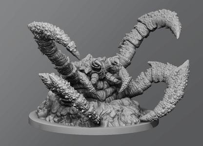 Ancient cave spider