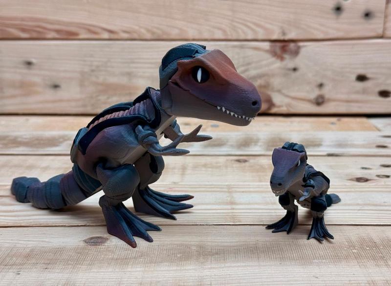 Armoured T-Rex