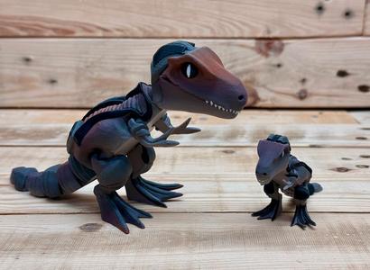 Armoured T-Rex