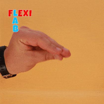 Hand puppet wolf marionette – Flexi LAB