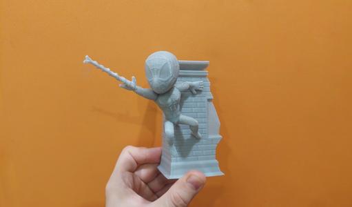 Chibi Spider-man