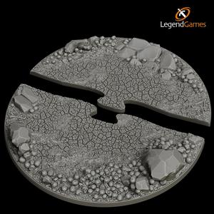 LegendGames Skull Bases – 160mm Round