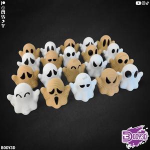 20 Stackable Ghosts