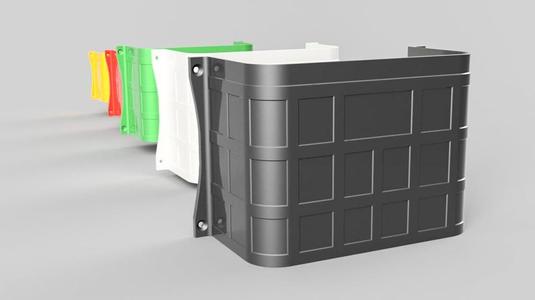Simple Compartments for shelfs, doors, a wall, ..